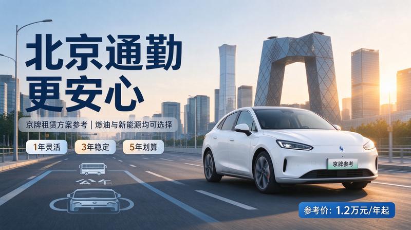 京牌租赁签约现场
